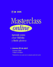 Cargar imagen en el visor de la galería, MasterClass Online - Aprende como crear TikToks y reels efectivos
