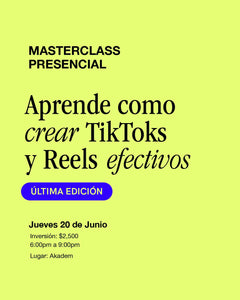 Masterclass 20 de Junio